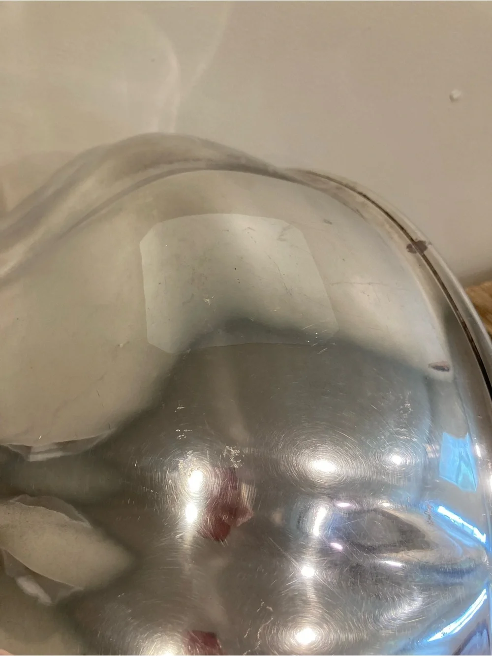 Mid-1800s Meat Cloche Victorian Silverplate Meat Dome Lid Roberts Cadman & Co